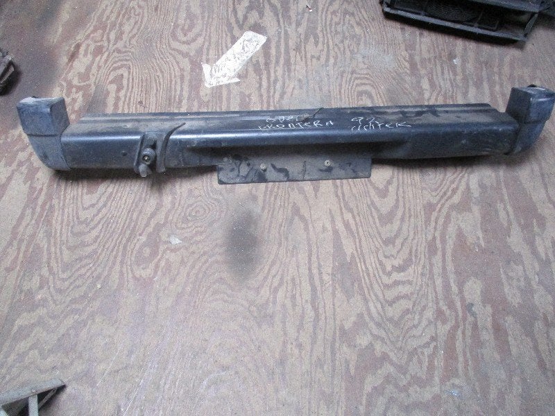 Bumper Achter Opel Frontera Sport (SUD2) (1991-08/1995-04), Gebruikt, Bahnhofsplatz, Rüsselsheim am Main 65423, , Duitsland, Opel