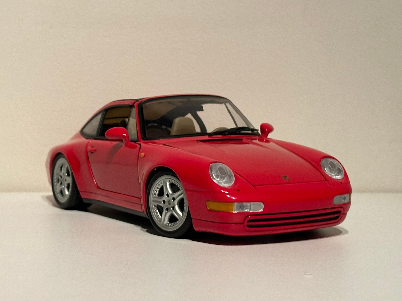 Porsche 911 993 Targa | UT Models | schaal 1:18 | Nieuwstaat, Ophalen of Verzenden, Zo goed als nieuw, UT Models