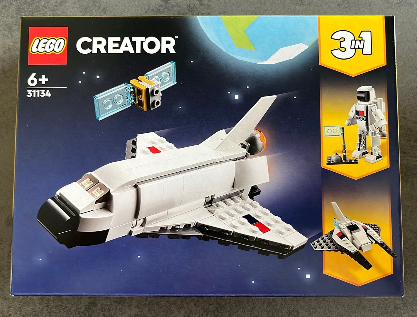 NIEUW: LEGO Creator 3-in-1 31134 spaceshuttle, Ophalen, Lego, Nieuw, Ongeopend/sealed