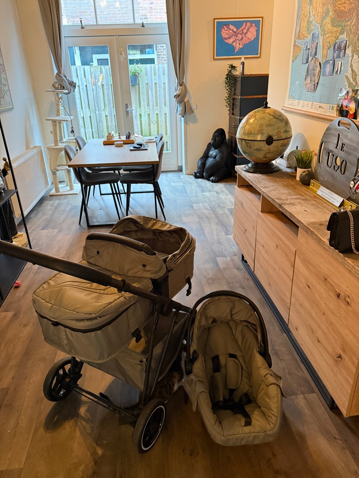 Combiwagen: Kinderwagen en Buggy in één