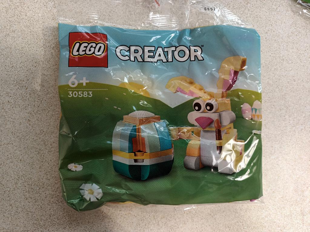 Nieuw Lego Creator 30583 paashaas, Lego, Nieuw, Ophalen of Verzenden, Complete set