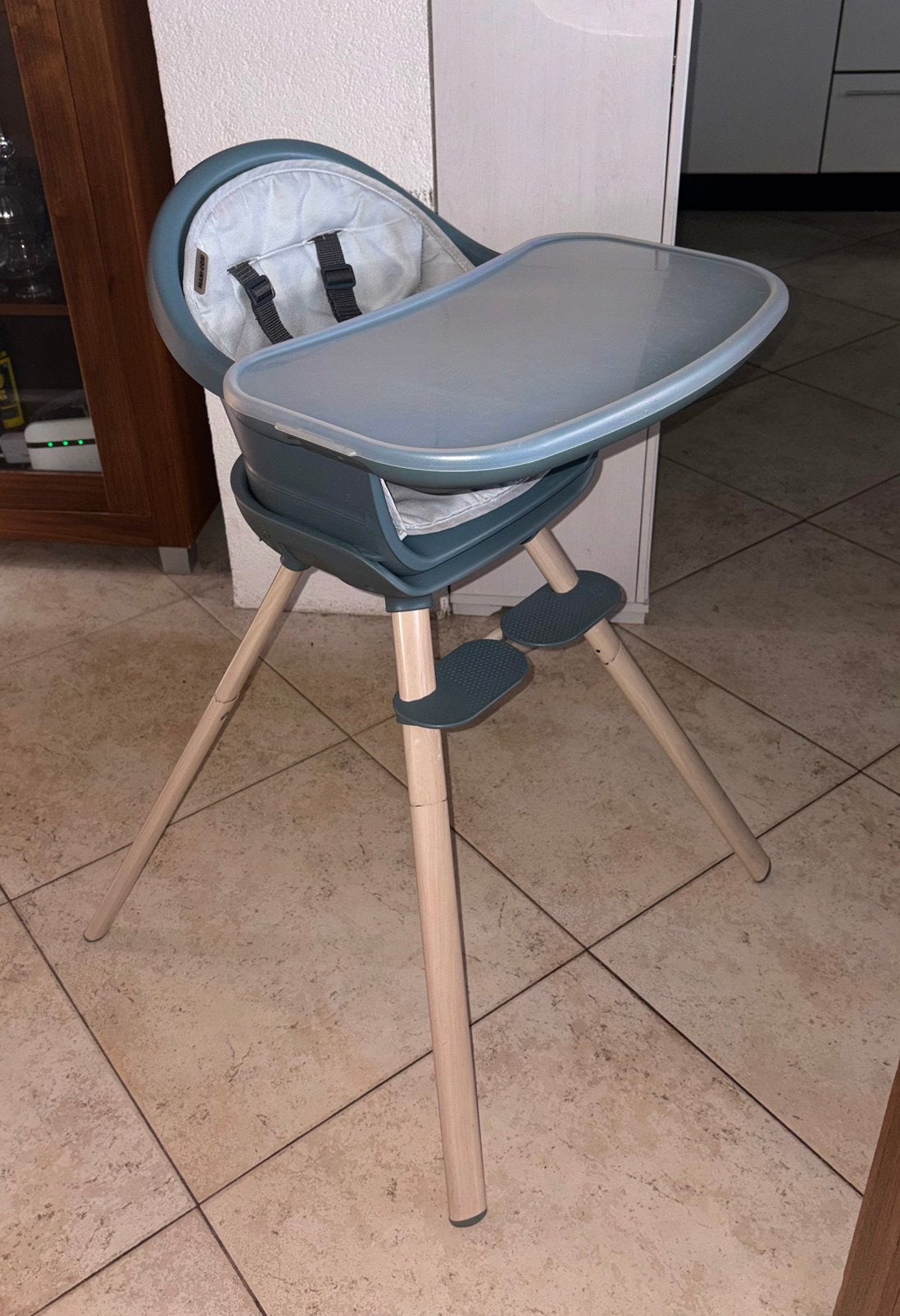 Maxi-Cosi Moa meegroeistoel / kinderstoel, Kinderen en Baby's, Ophalen, Zo goed als nieuw, Meegroeistoel, Gordel(s)