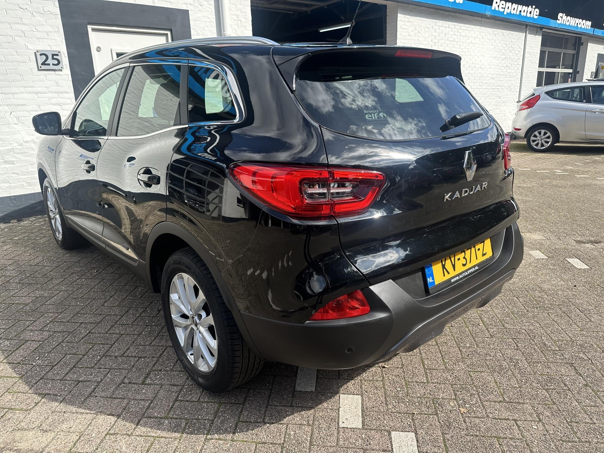 Renault Kadjar 1.2 TCe Intens /Nieuwe apk bij aflevering/All, Auto's, Voorwielaandrijving, Kadjar, Stof, Euro 6