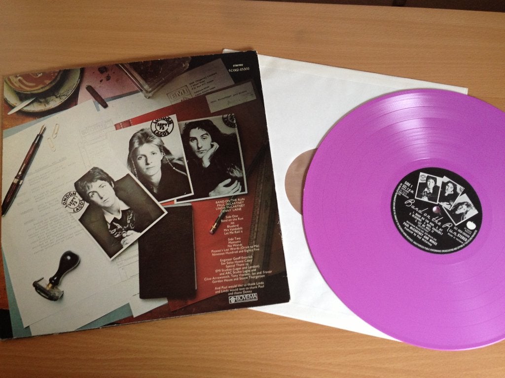 Band on the run , Paul McCartney and Wings, Limited edition, Ophalen of Verzenden, Zo goed als nieuw, Pop