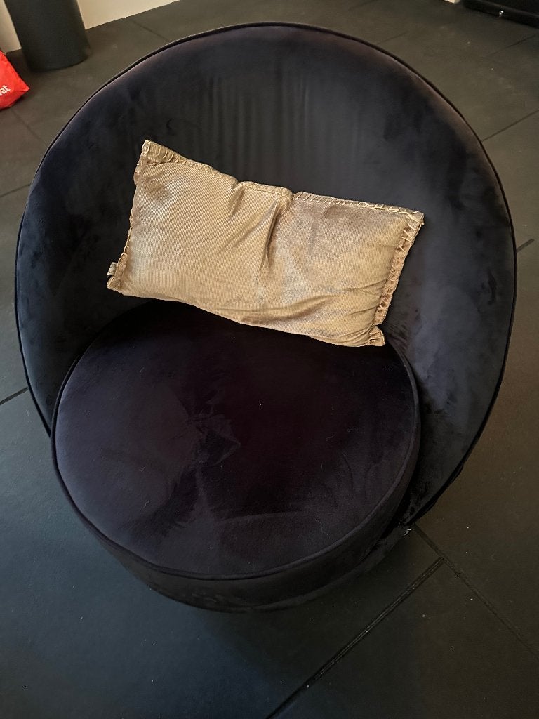 Riverdale stoelen, Ophalen, Zwart, Vier, Hotel chique
