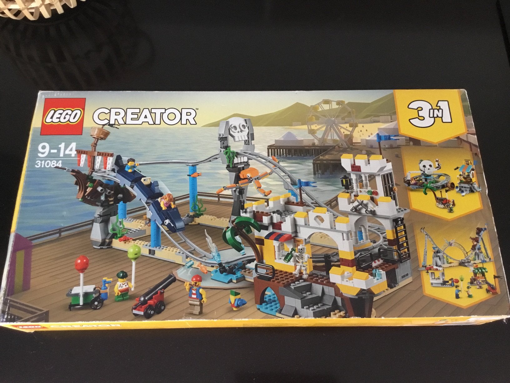 Lego create 3 in 1 31084, Kinderen en Baby's, Speelgoed | Duplo en Lego, Ophalen of Verzenden, Zo goed als nieuw