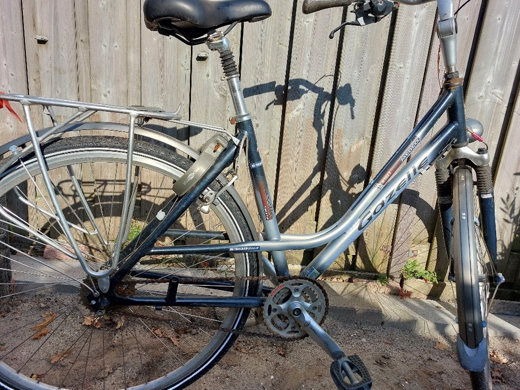 Gazelle dames fiets opknapper, Fietsen en Brommers, Fietsen | Dames | Damesfietsen, Ophalen, Gebruikt, Velgrem, 50 tot 53 cm