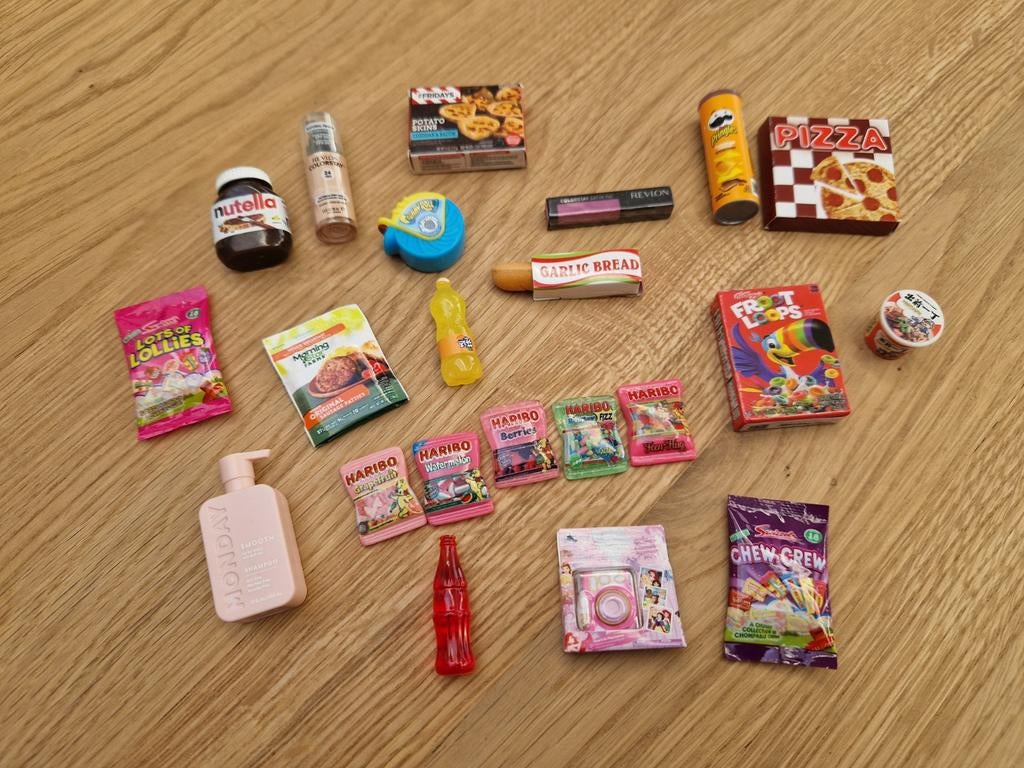 (Zuru) Mini Brands voor supermarkt., Ophalen of Verzenden, Zo goed als nieuw