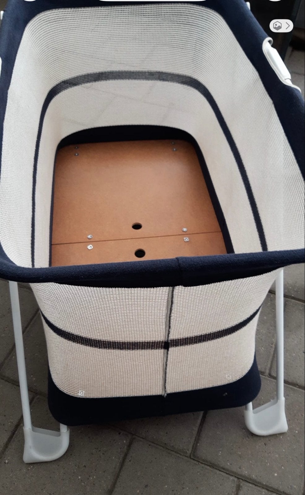 Handig en compact reisbedje voor baby's en peuters, Ophalen of Verzenden, Gebruikt, Reisbedje