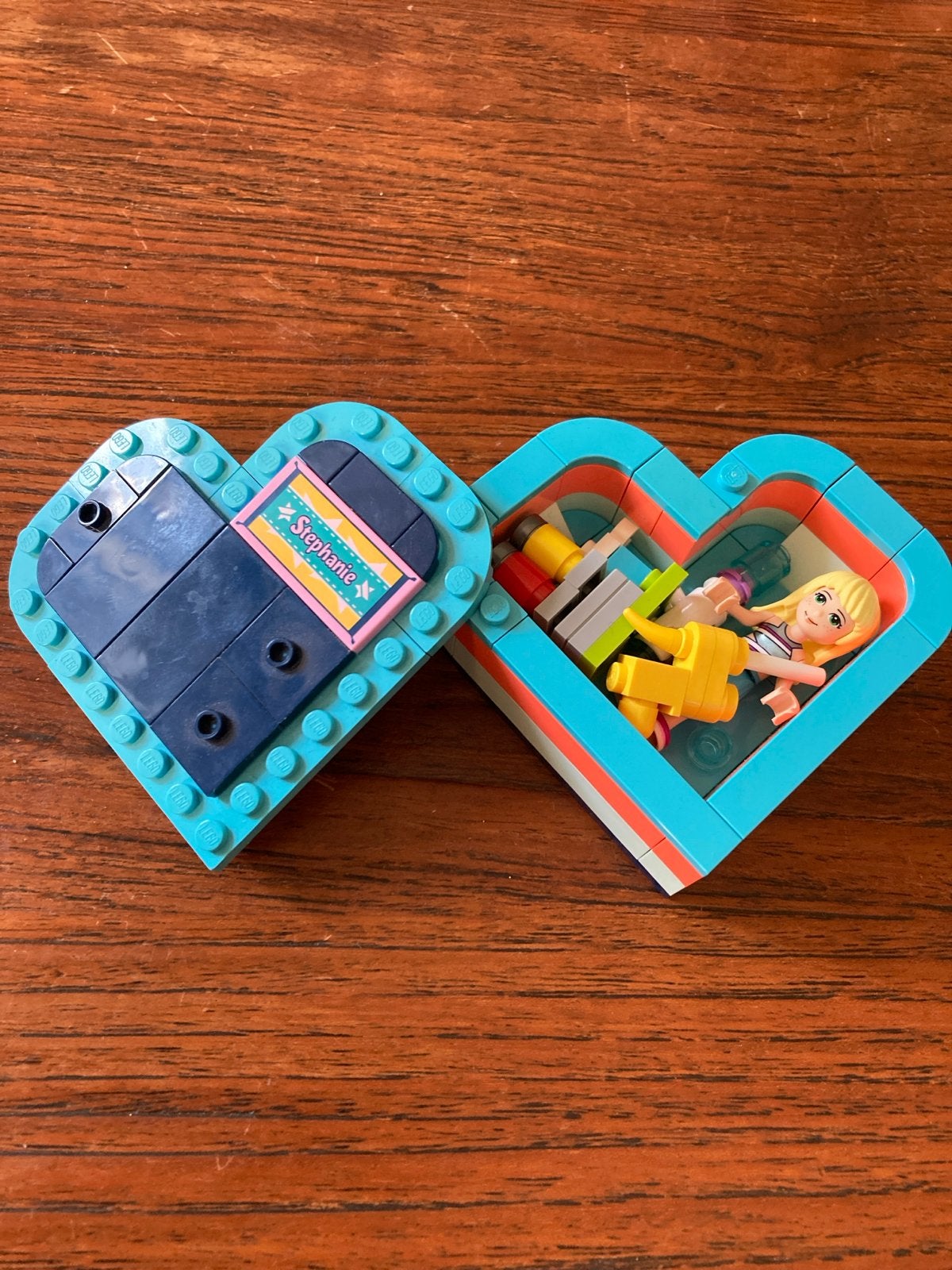 Lego Friends Stephanie's Hartdoosje 41386, Ophalen of Verzenden, Gebruikt