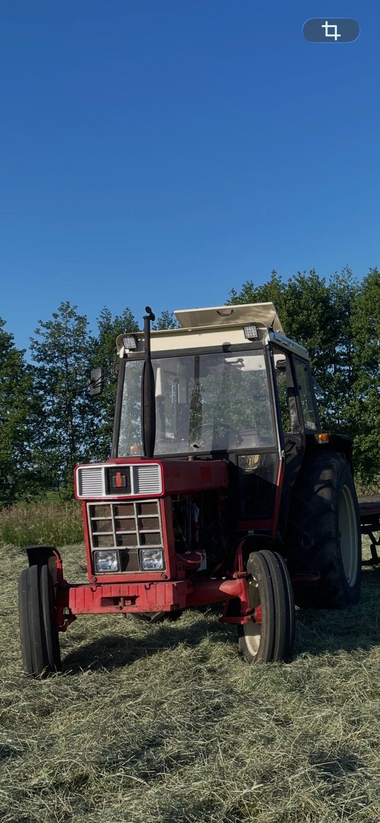Gezocht een frontgewichten internationaal, Ophalen, Gebruikt
