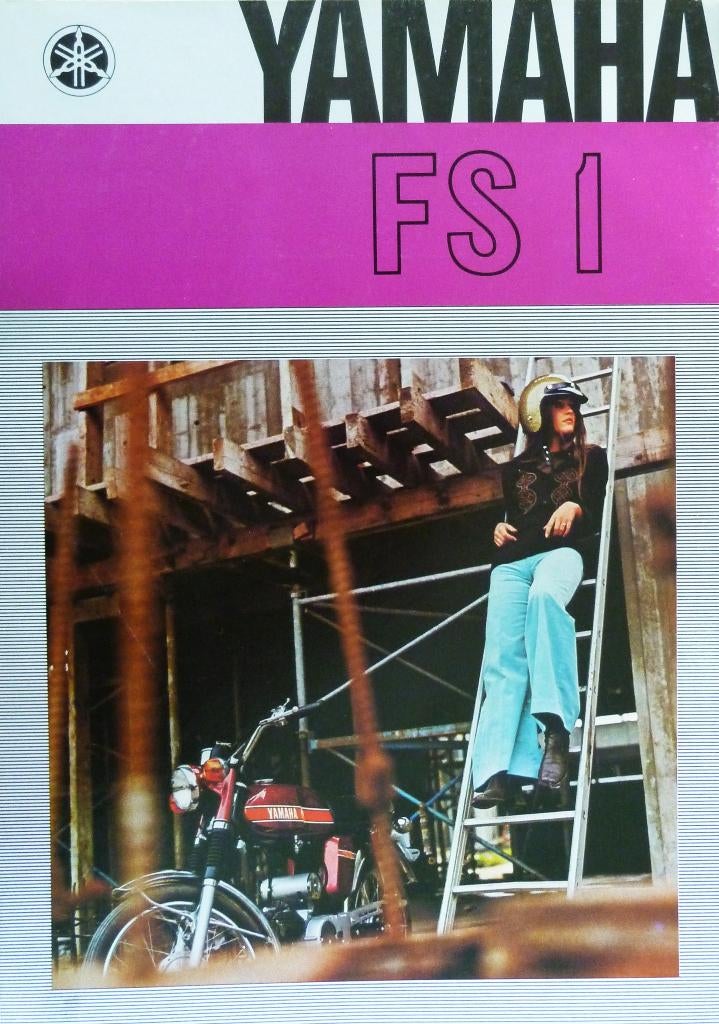 Folder YAMAHA FS 1 1977, Ophalen of Verzenden, Nieuw