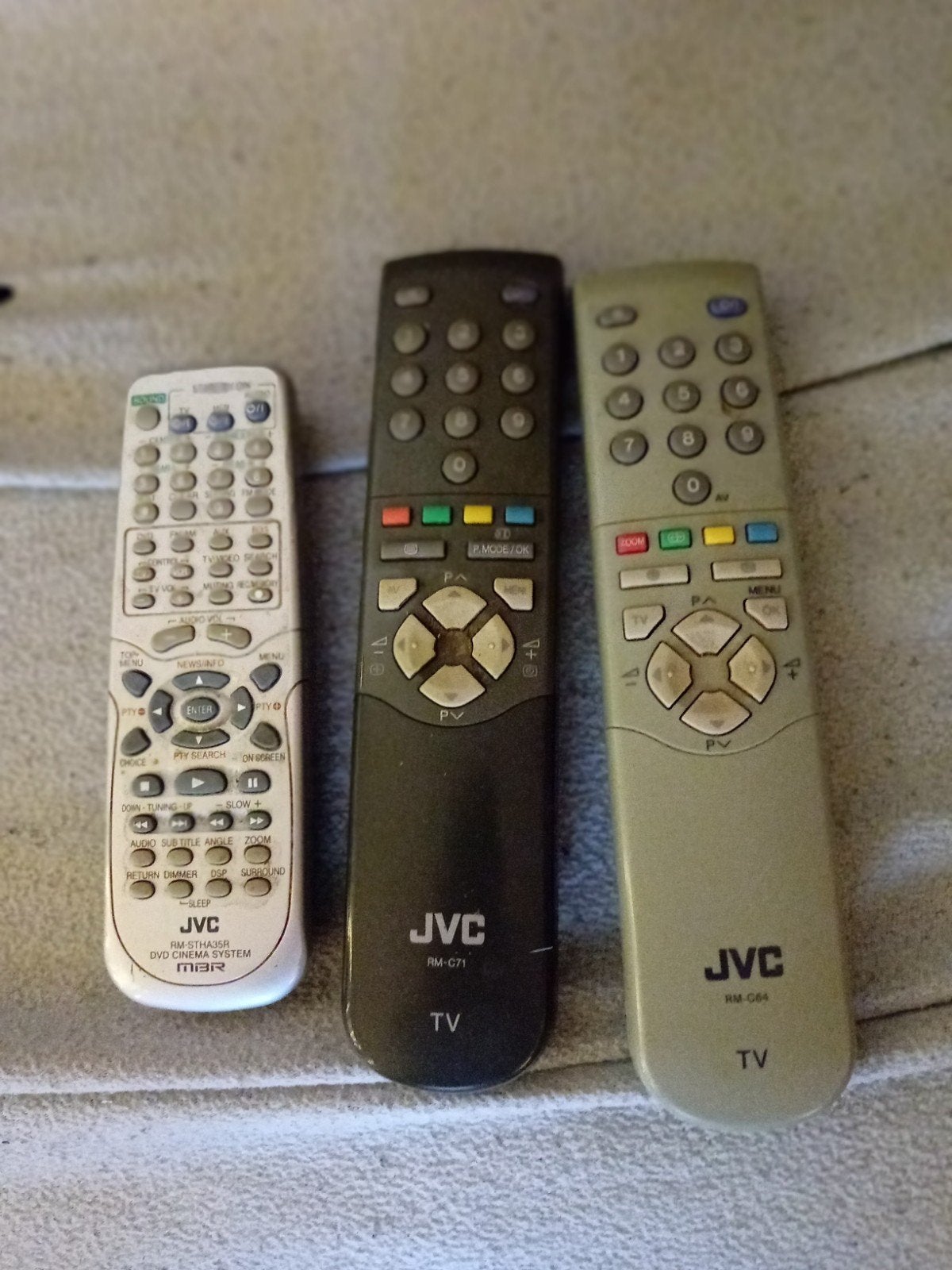AFSTAND BEDIENING JVC VOOR TV/ DVD SPELER, Ophalen of Verzenden, Tv