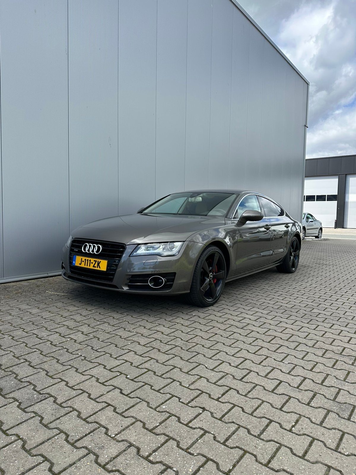 Audi A7 Sportback 3.0 TFSI Quatto * vol opties* Pro Line vol, Auto's, 2995 cc, Bruin, Bedrijf, Geïmporteerd
