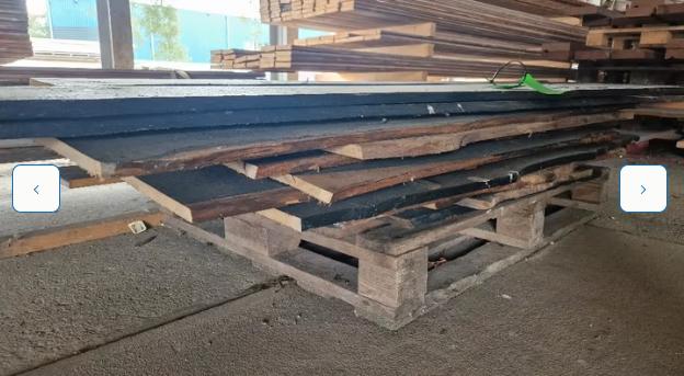 Eiken planken ( 244 ), Ophalen, Gebruikt, Minder dan 25 mm, Eiken