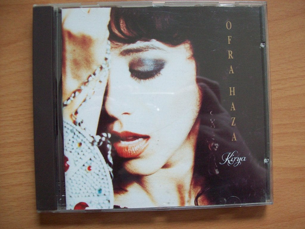 Ofra Haza - Kirya (1992) 0210, Ophalen of Verzenden, Zo goed als nieuw, Arabisch, Album