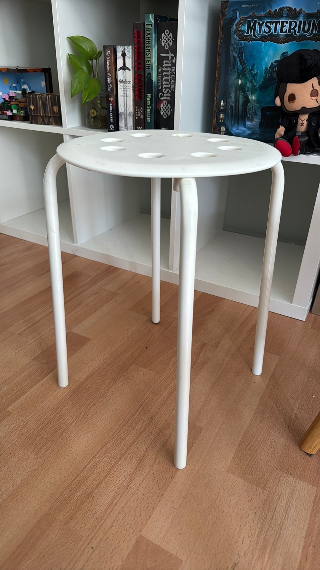 Ikea kruk, Ophalen, Gebruikt, Staal
