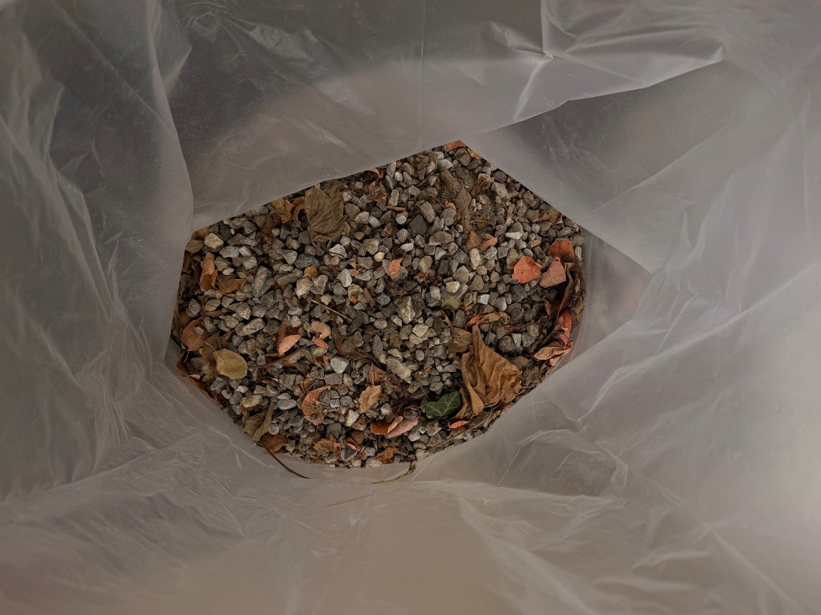 Gemengd tuin grind - ca. 14 m², Ophalen, Gebruikt, Multi, Grind