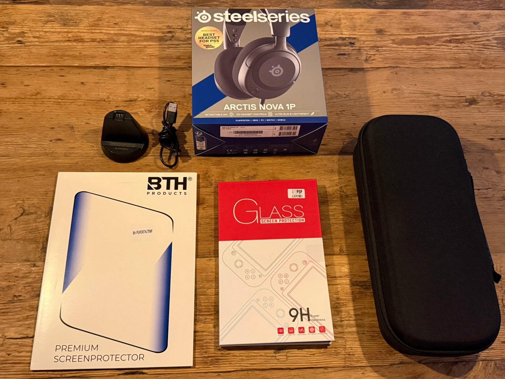 PS Portal Arctis Nova 1P  headset, docking station en meer!, Ophalen of Verzenden, Nieuw