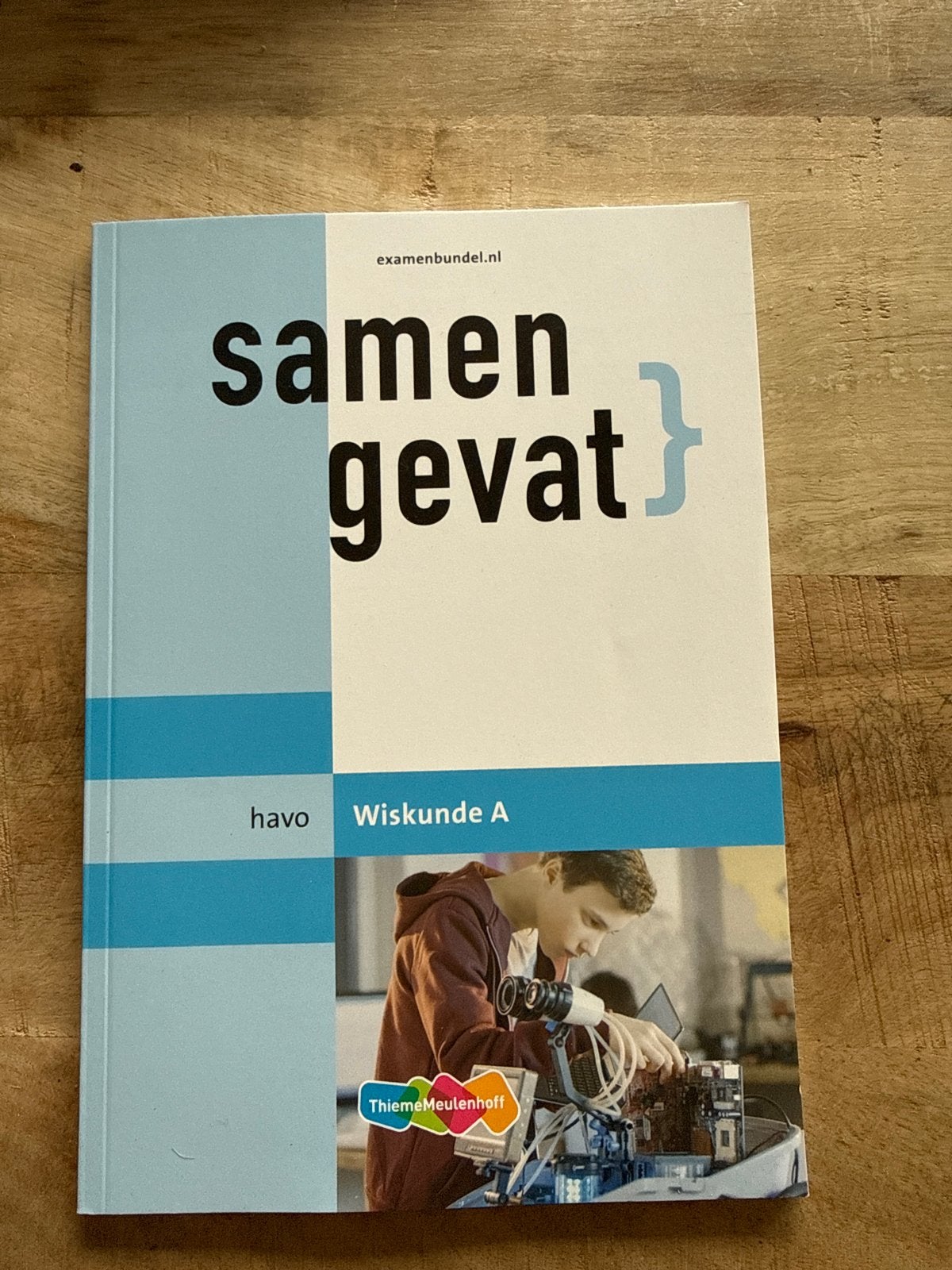 Samengevat Examenbundel HAVO Wiskunde A, Ophalen of Verzenden, Zo goed als nieuw, HAVO, Wiskunde A