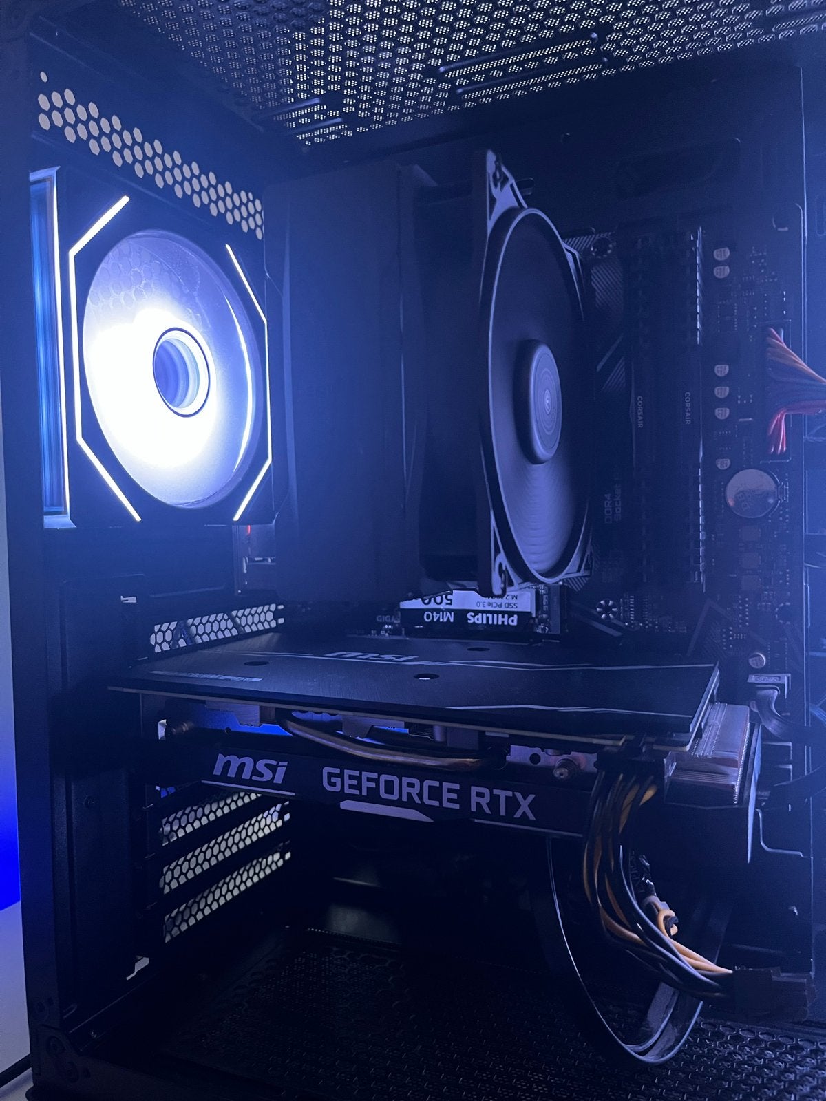 MSI GeForce RTX 2070 Ventus GP - Zo goed als nieuw, Computers en Software, PCI-Express 3, HDMI, GDDR6, Ophalen of Verzenden