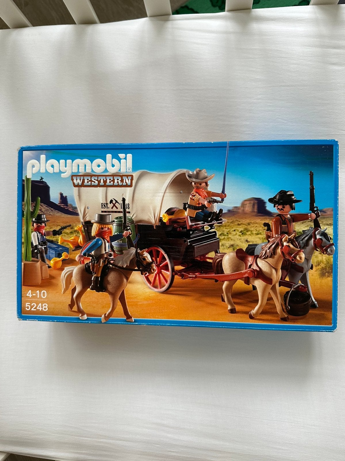 Playmobil Western 5248, Gebruikt, Complete set, Overige typen, Ophalen of Verzenden