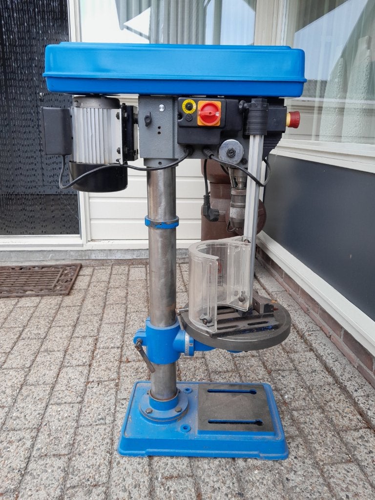 FERVI  Kolomboormachine, Doe-het-zelf en Verbouw, Gereedschap | Boormachines, Ophalen, Zo goed als nieuw, Kolomboormachine