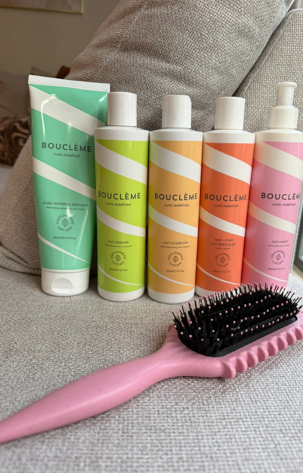 Boucleme haarproducten, Ophalen of Verzenden, Zo goed als nieuw, Shampoo of Conditioner