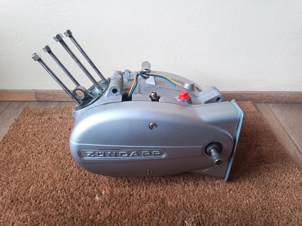 Zündapp 4-Gang Motorblok C50 GTS KS 50, Ophalen of Verzenden, Zo goed als nieuw, Blok