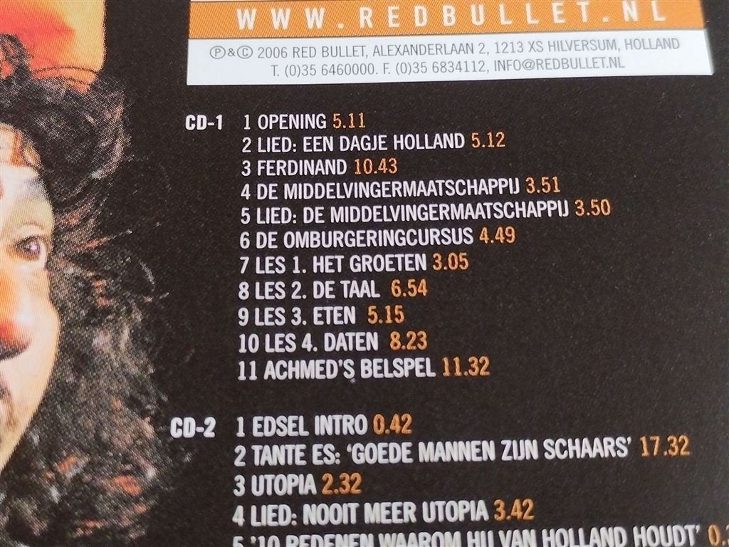 Jörgen Raymann ‎– In Holland Staat Mijn Huis [2 CD], Ophalen of Verzenden, Zo goed als nieuw