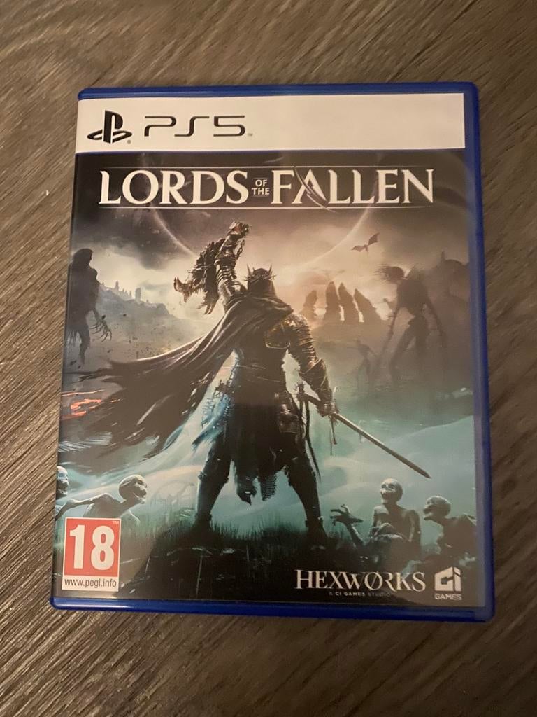 Lords of the fallen ps5, Ophalen of Verzenden, Zo goed als nieuw