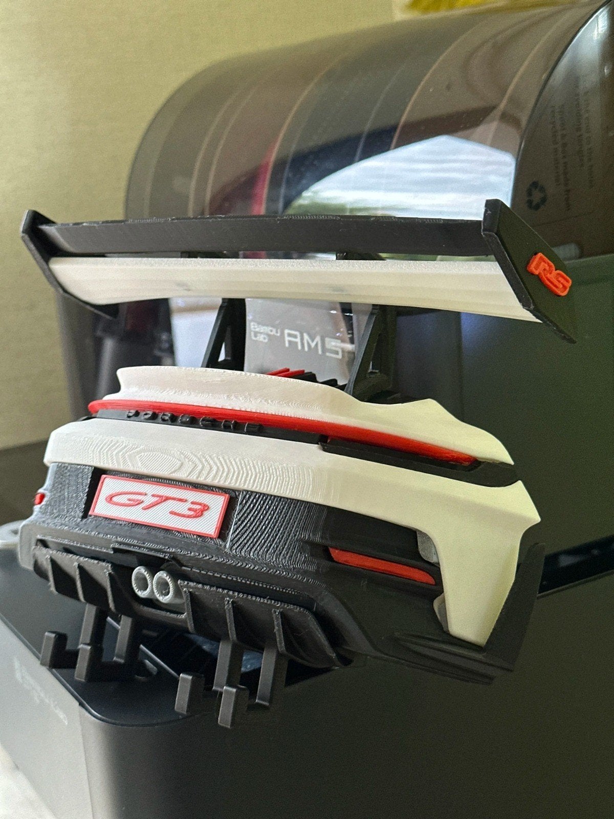 Porsche 911 GT3 Wandgemonteerde Sleutelhouder ️, Ophalen of Verzenden, Nieuw