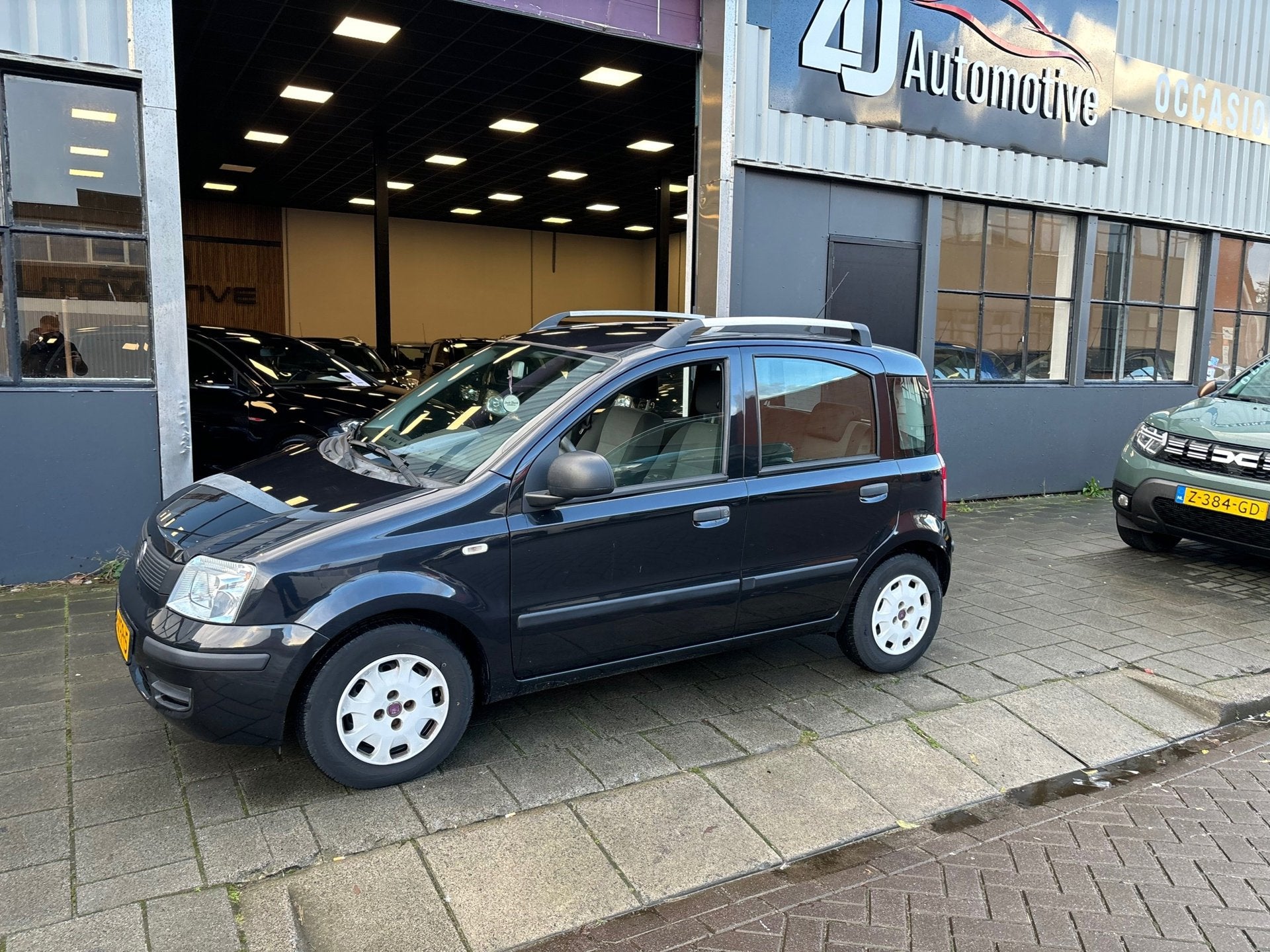 Fiat Panda 1.2 Classic Nieuwe distributie + APK, Euro 5, Gebruikt, 1242 cc, Metallic lak