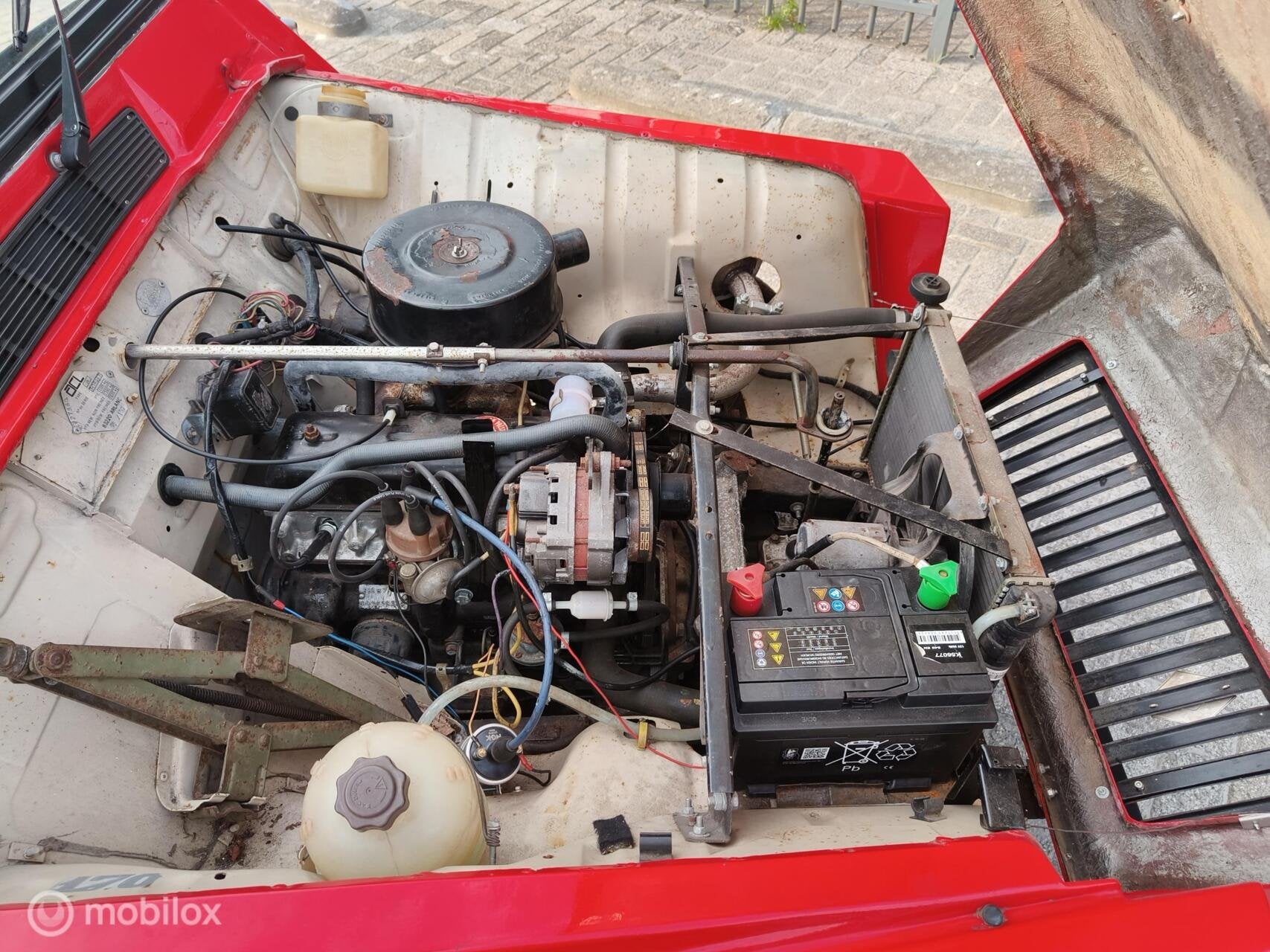 Renault Rodeo 4 ACL 1.1 pick up cabriolet oldtimer uniek!, foto 7