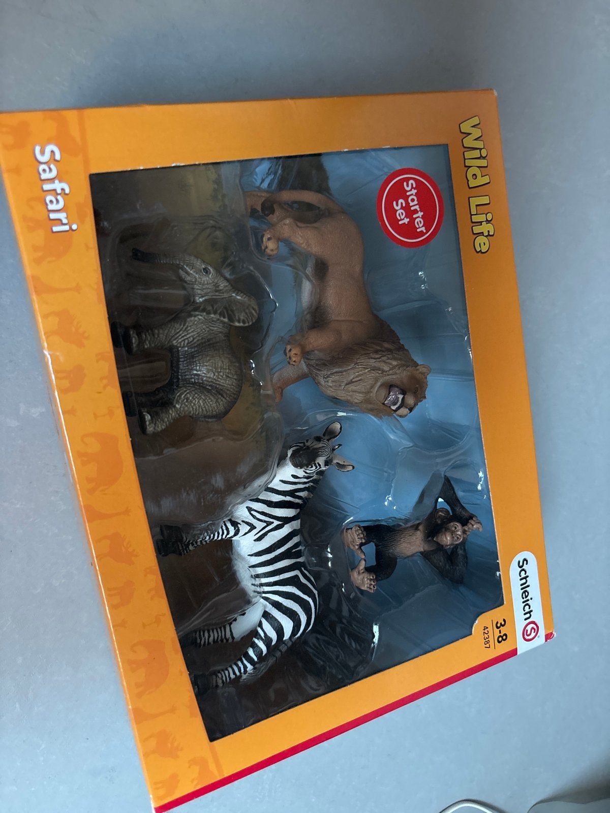 Schleich Wild Life Safari Starter Set - Nieuw in doos, Ophalen of Verzenden, Nieuw