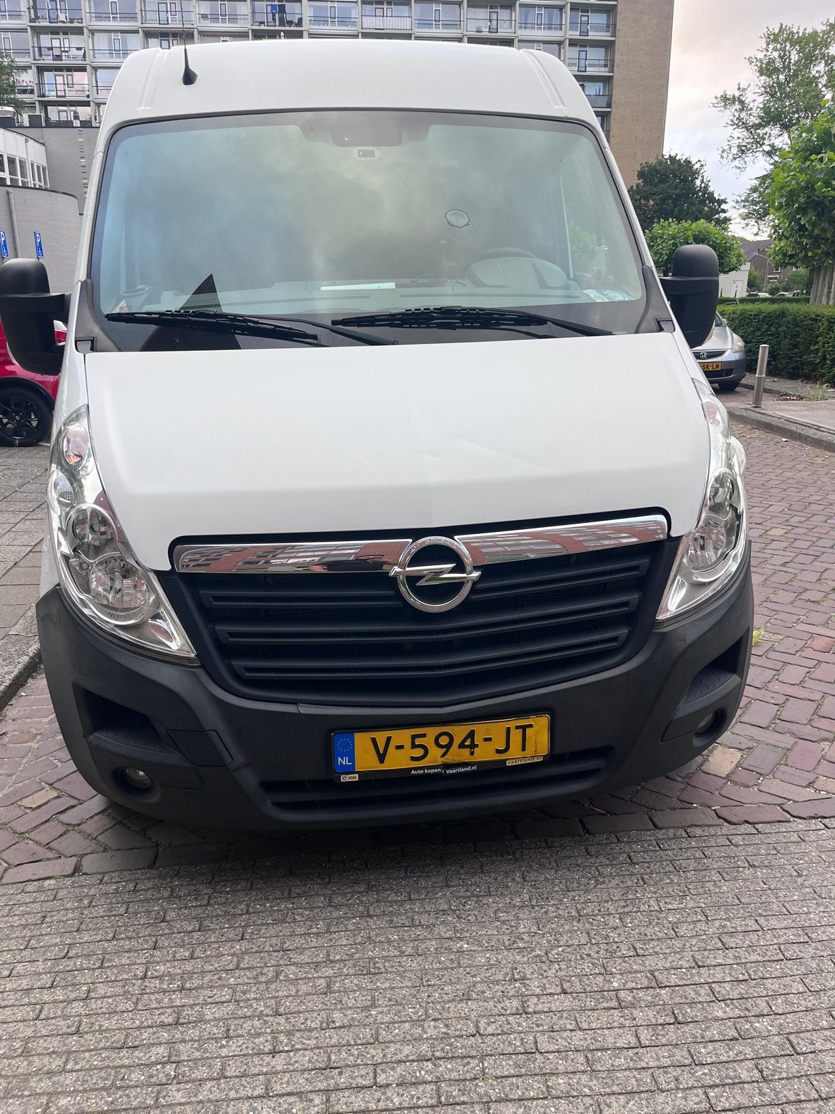 Opel Movano 2.3 D 81KW 2017, Auto's, Adaptieve lichten, 4 cilinders, Origineel Nederlands, 2 stoelen