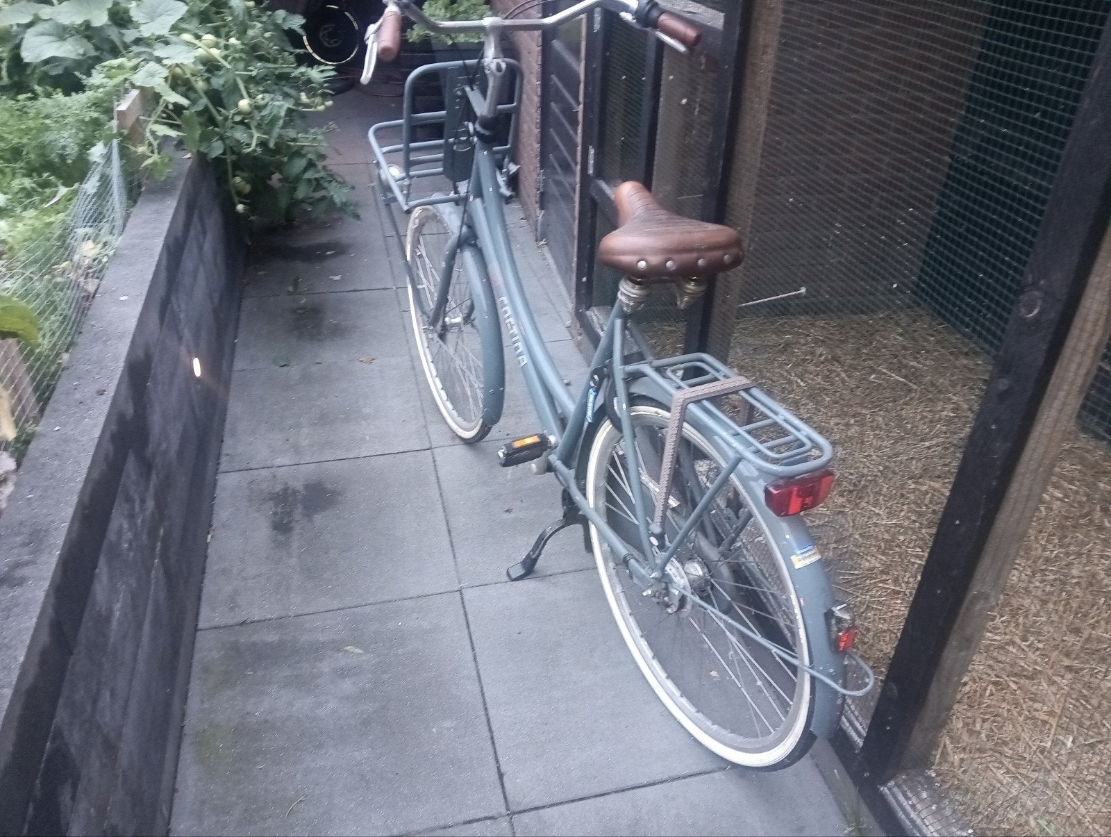 Dames fiets te koop., Ophalen, Trommelrem, Cortina, Versnellingen