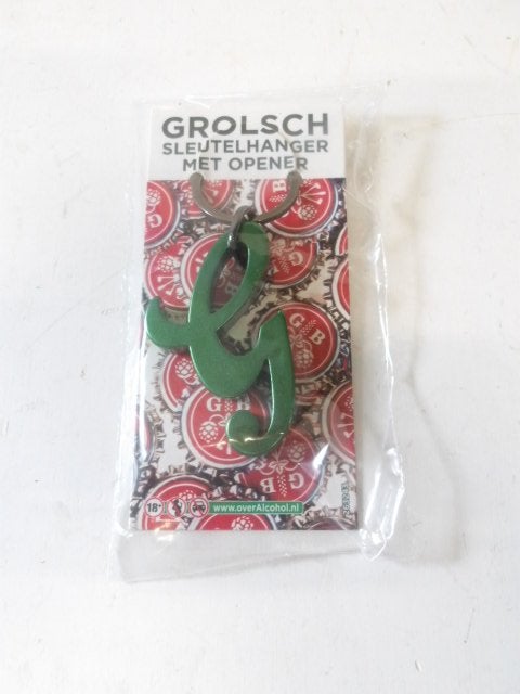 Grolsch opener/sleutelhanger (nr.23), Ophalen of Verzenden, Nieuw, Flesopener, Grolsch