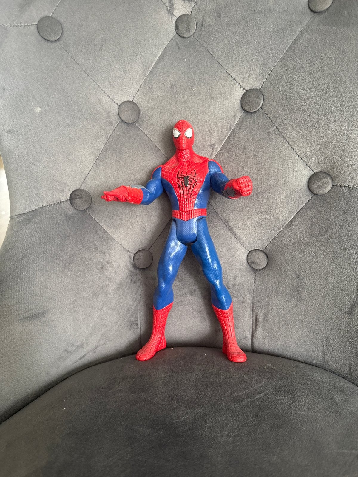 Spiderman actiefiguur - Marvel Comics, Ophalen of Verzenden, Gebruikt
