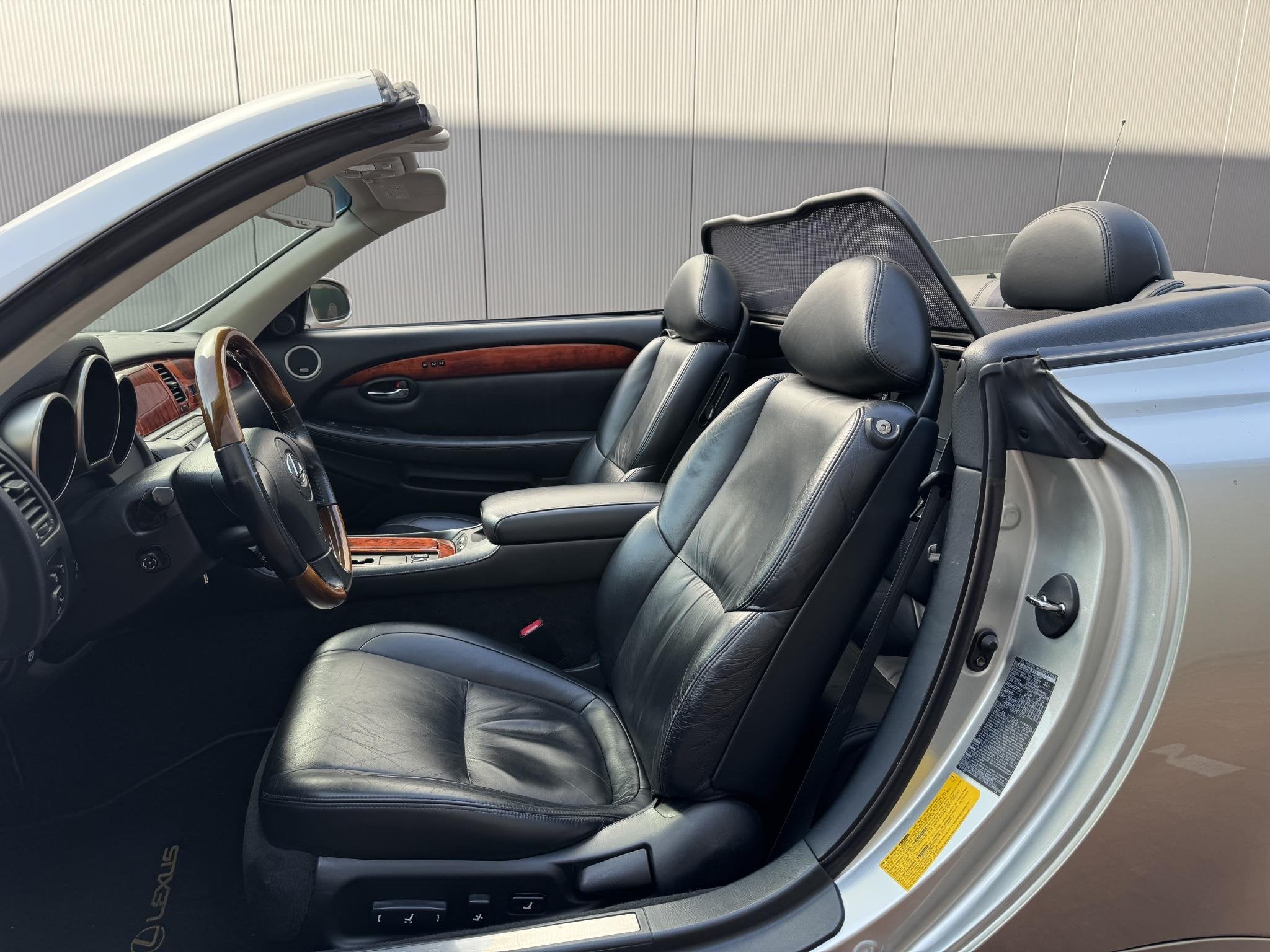 Lexus SC 430 V8 (ZEER GOED DEALER ONDERHOUDEN) Nette auto, Auto's, Automaat, Achterwielaandrijving, 8 cilinders, 1715 kg