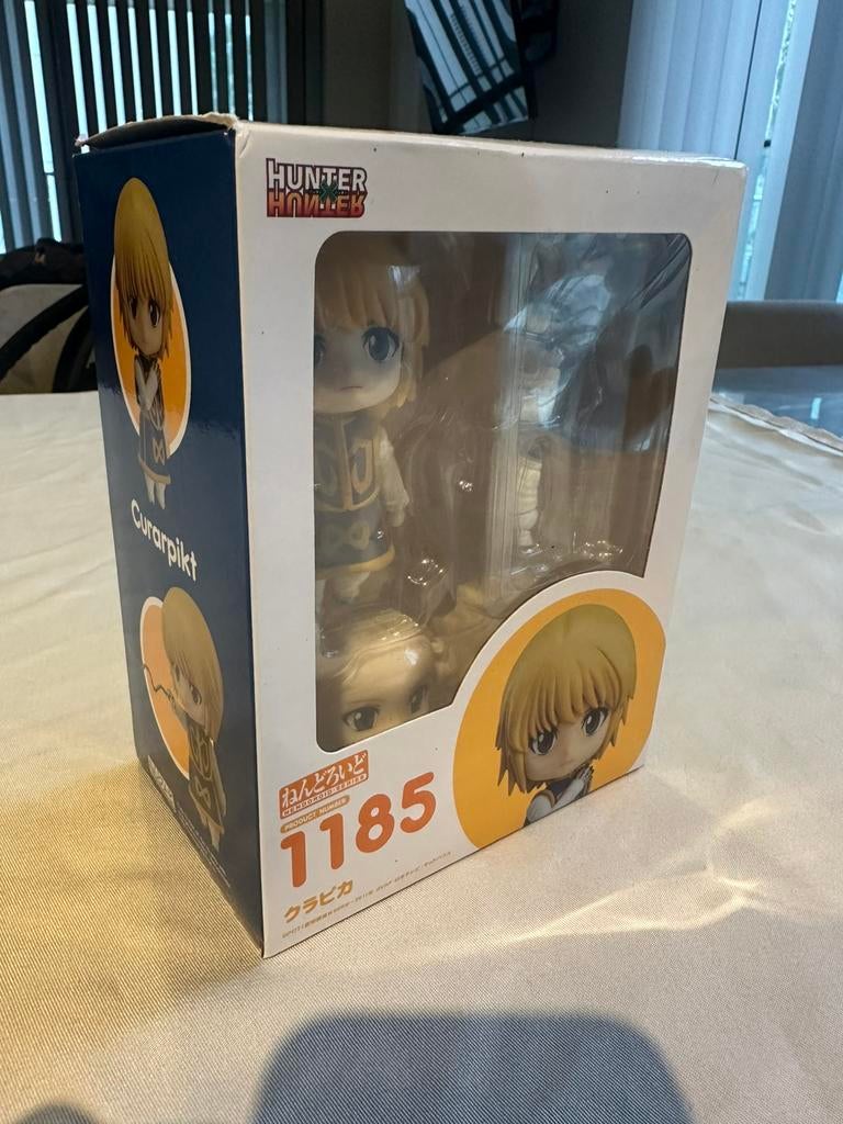 Kurapika Nendoroid #1185, Verzamelen, Poppetjes en Figuurtjes, Ophalen, Zo goed als nieuw