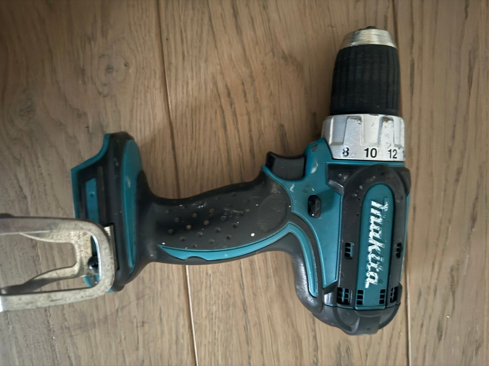 Makita accu boormachine schroefmachine, Doe-het-zelf en Verbouw, Gereedschap | Boormachines, Ophalen, Gebruikt, Boormachine