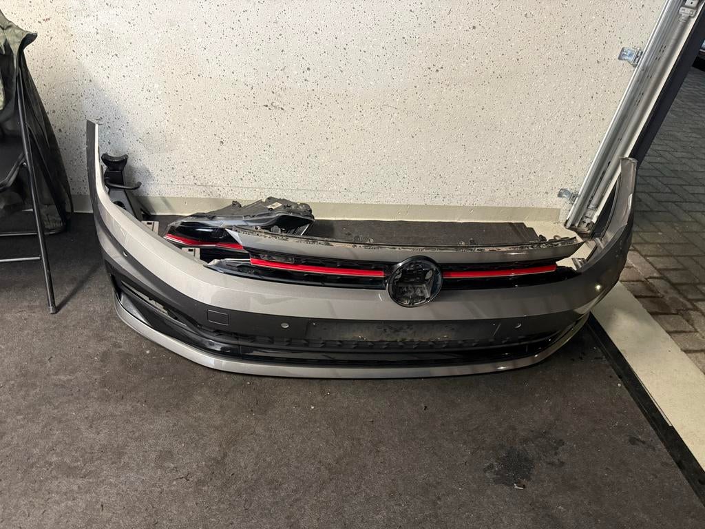 Bumper Volkswagen polo GTI 2021 met lichte lakschade, Ophalen, Gebruikt, Bumper, Volkswagen
