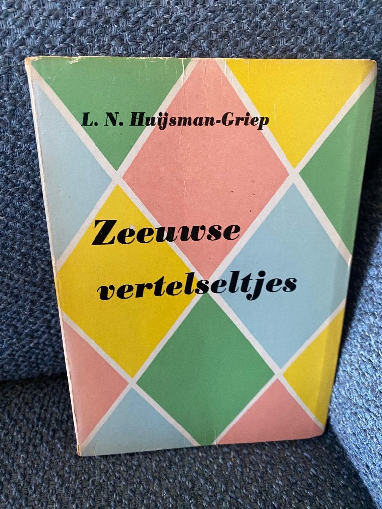 Zeeuwse vertelseltjes, Boeken, Ophalen of Verzenden, Gelezen