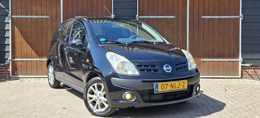 Nissan Pixo 1.0 Look | Airco | Lichtmetalen wielen | NAP | 5, Voorwielaandrijving, Euro 5, Stof, Gebruikt