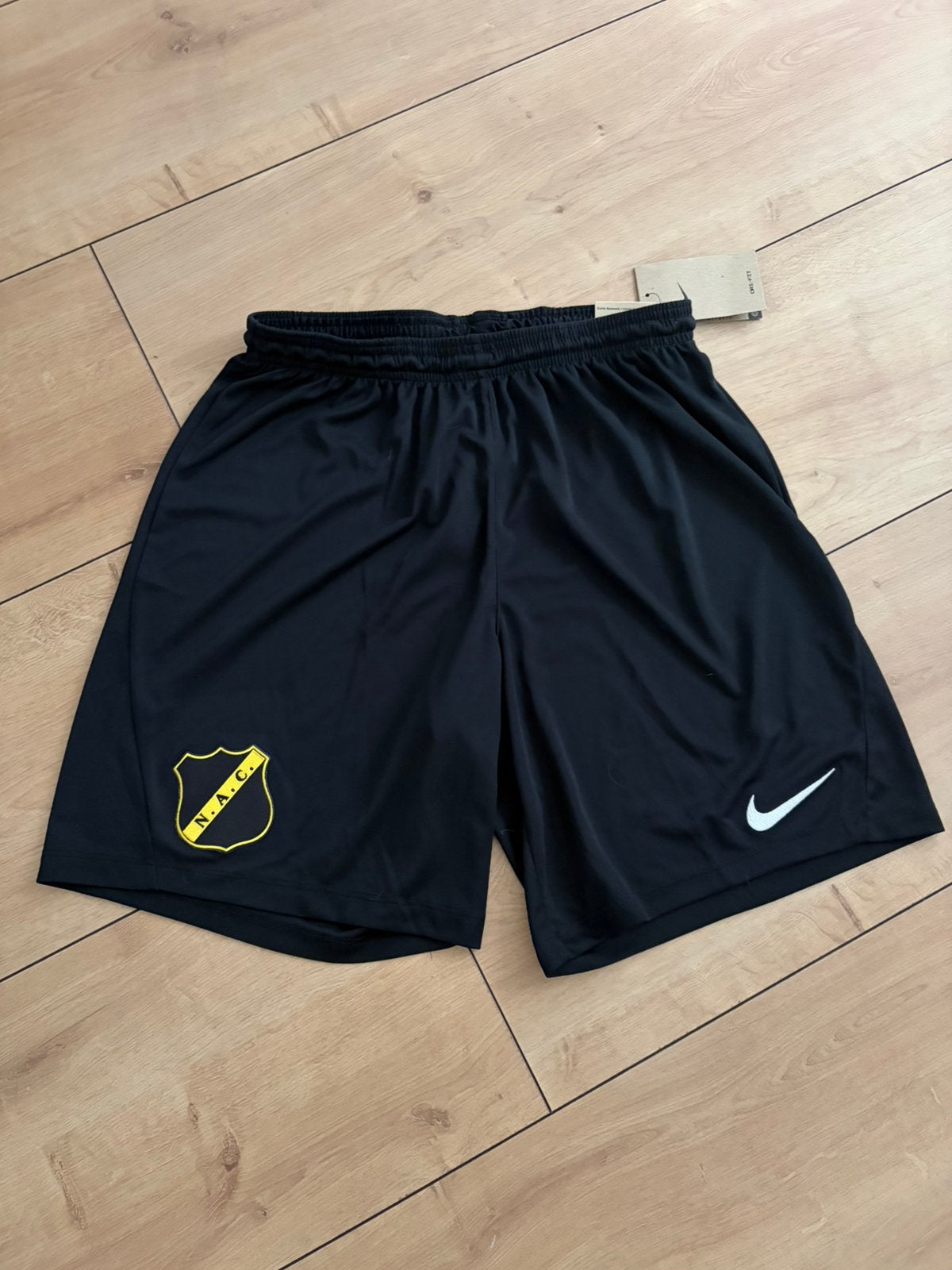 NAC broekje nieuw, Kleding | Heren, Ophalen of Verzenden, Zo goed als nieuw, Zwart, Voetbal