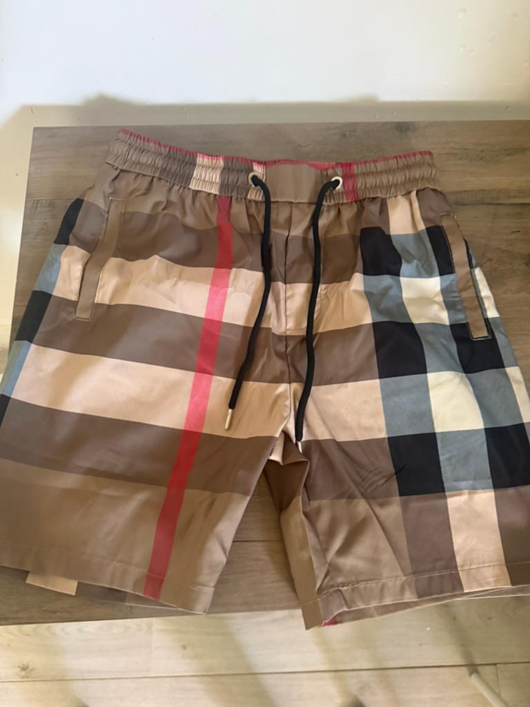 Burberry zwembroek, Kleding | Heren, Ophalen of Verzenden, Nieuw, Maat 48/50 (M), Beige