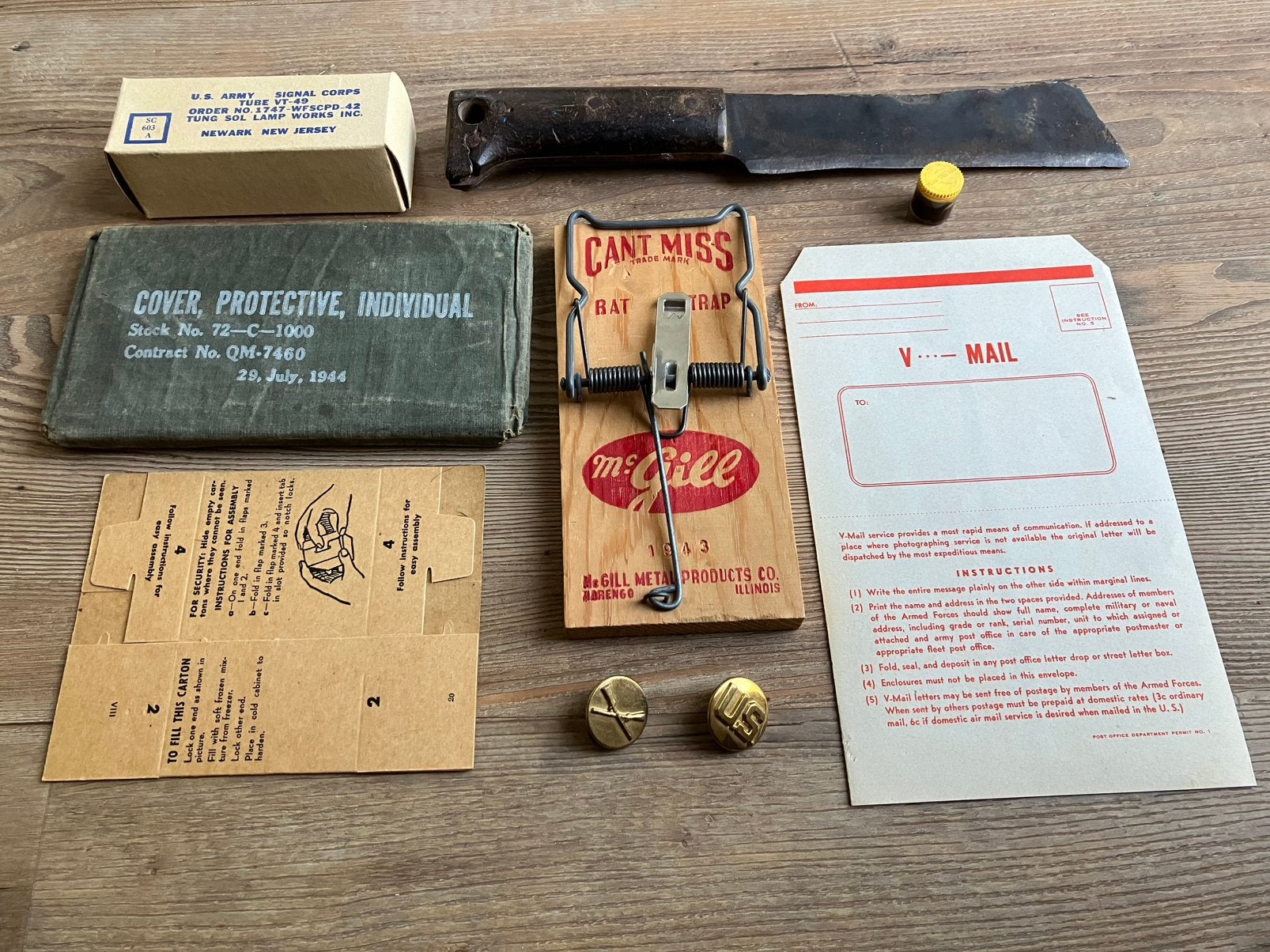 US; div items zie omschrijving, Ophalen of Verzenden, Landmacht, Amerika, Overige typen
