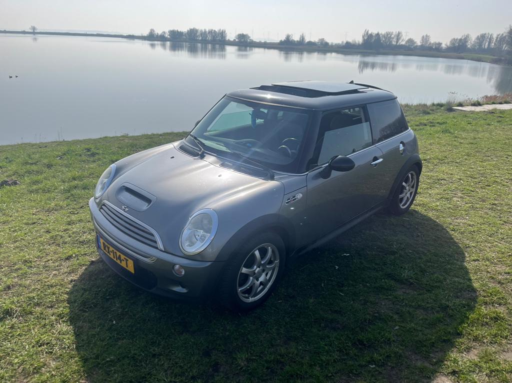 Mini Cooper S R53 2003, Ophalen