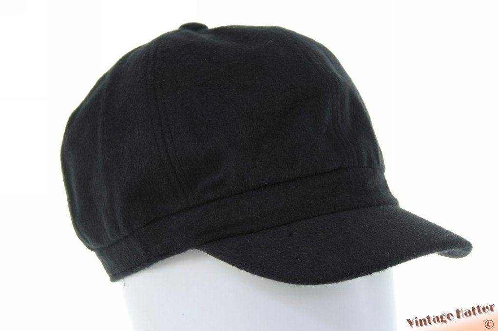 Zachte ballonpet bakerboy pet zwart 55-60 nieuw, Ophalen of Verzenden, Nieuw, One size fits all, Pet